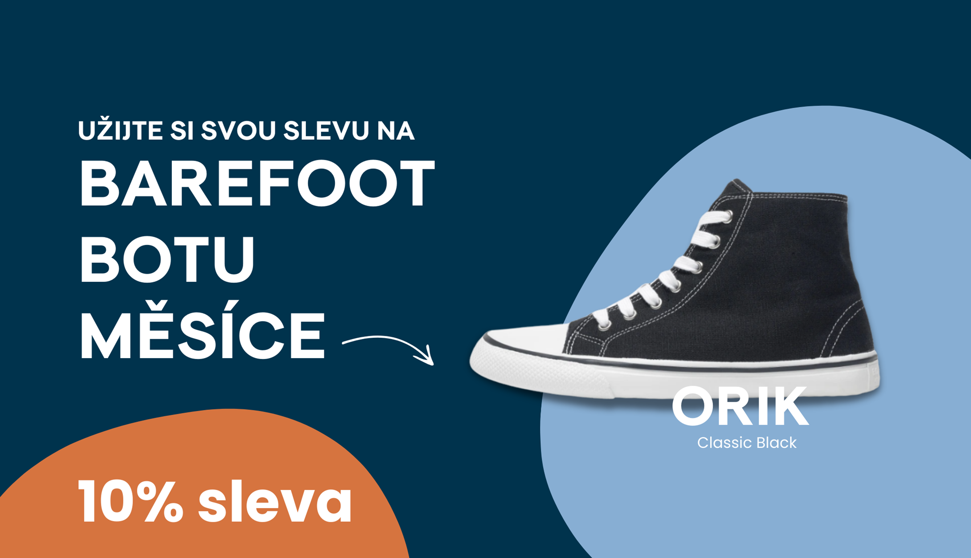 ORIK - ikonické barefooty -10 %