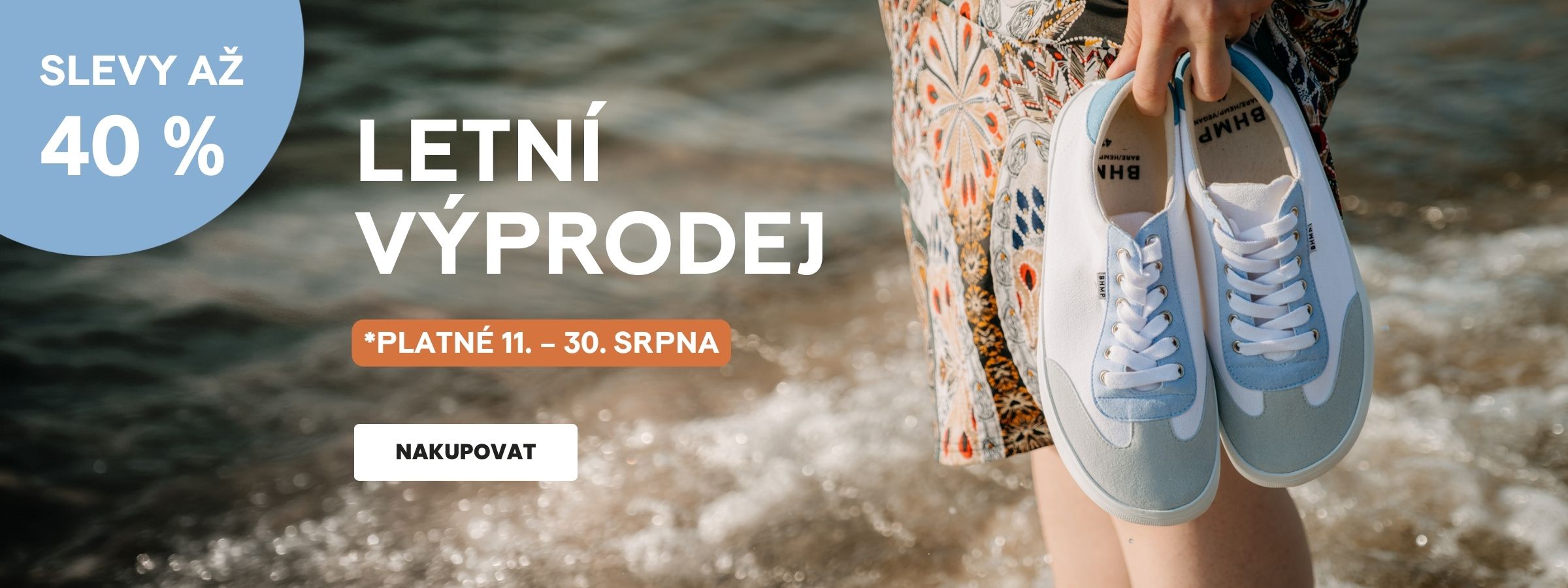Letní výprodej Bohempia boty