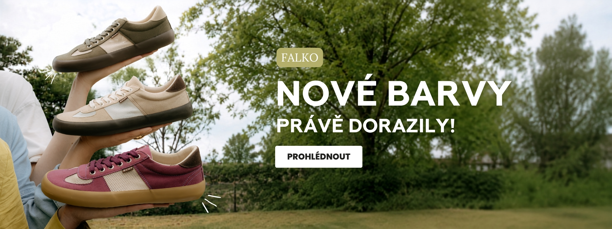 Nové barvy FALKO (desktop)