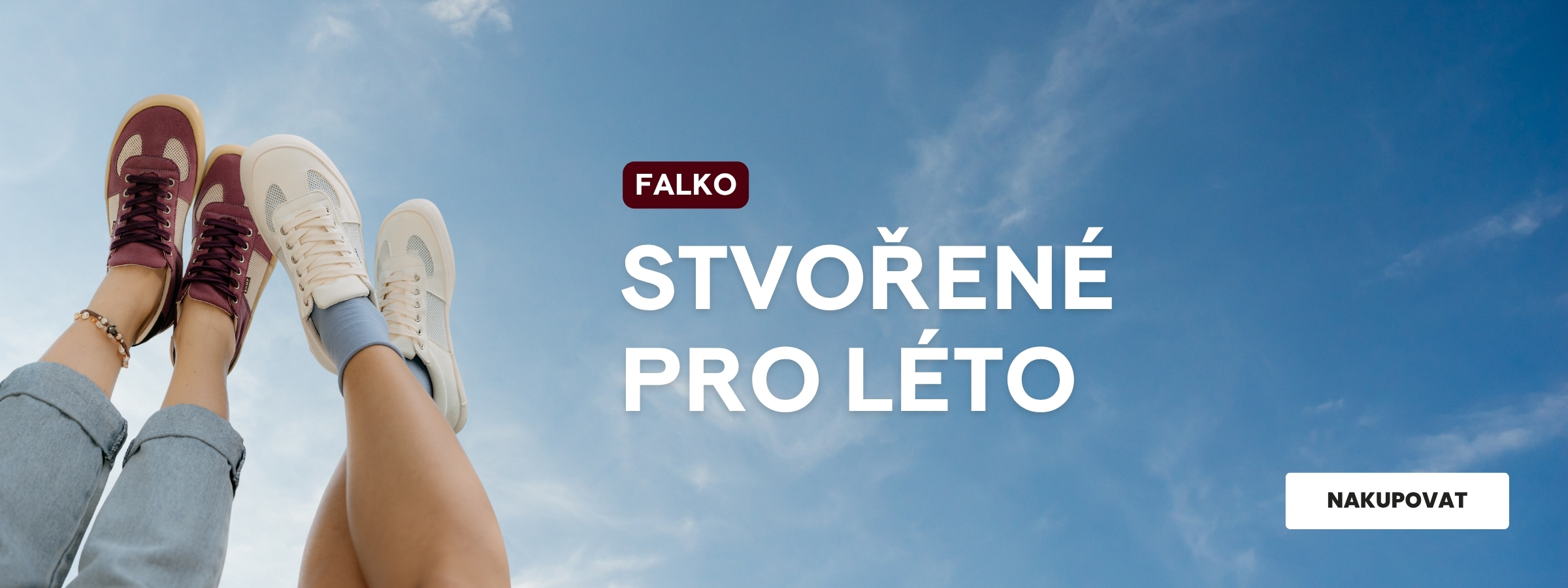 Letní barefoot boty FALKO