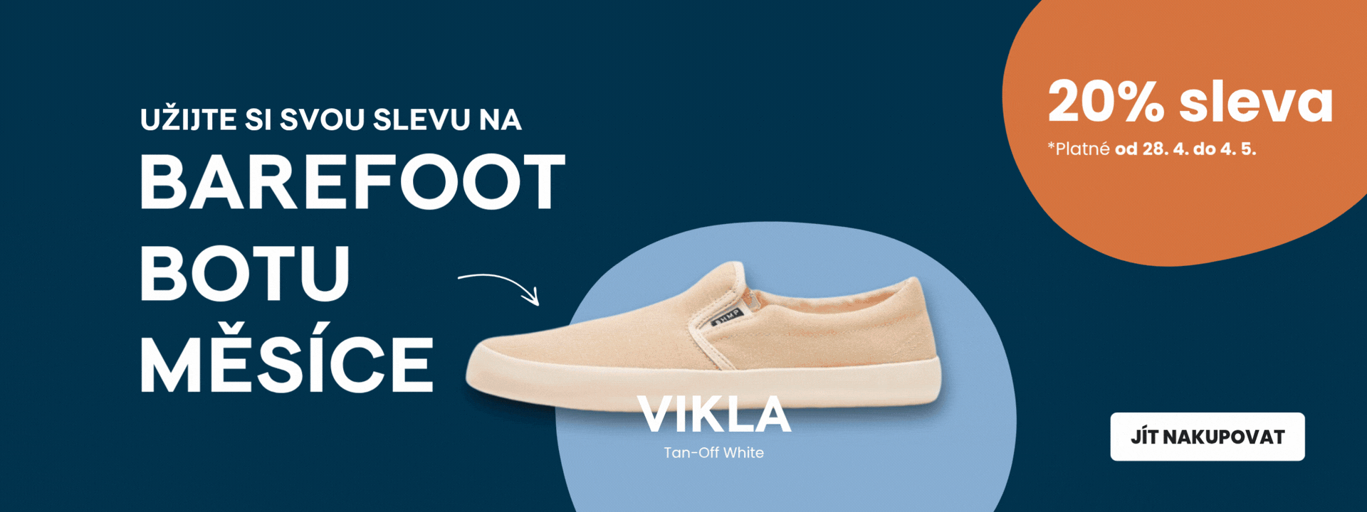 Bota měsíce VIKLA 20% sleva