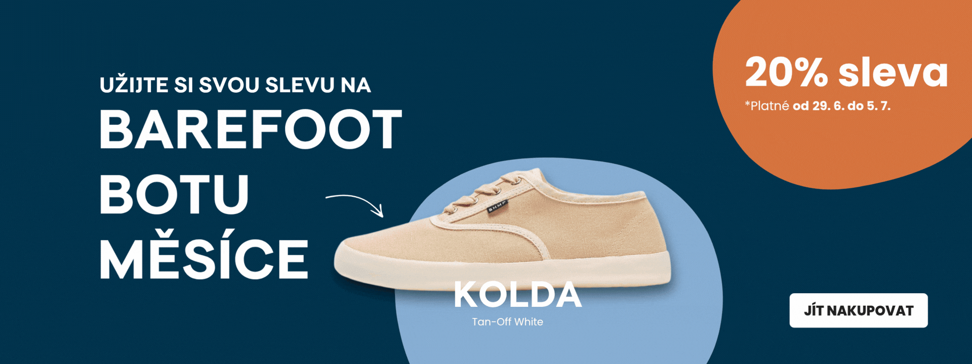 Bota měsíce KOLDA 20% sleva