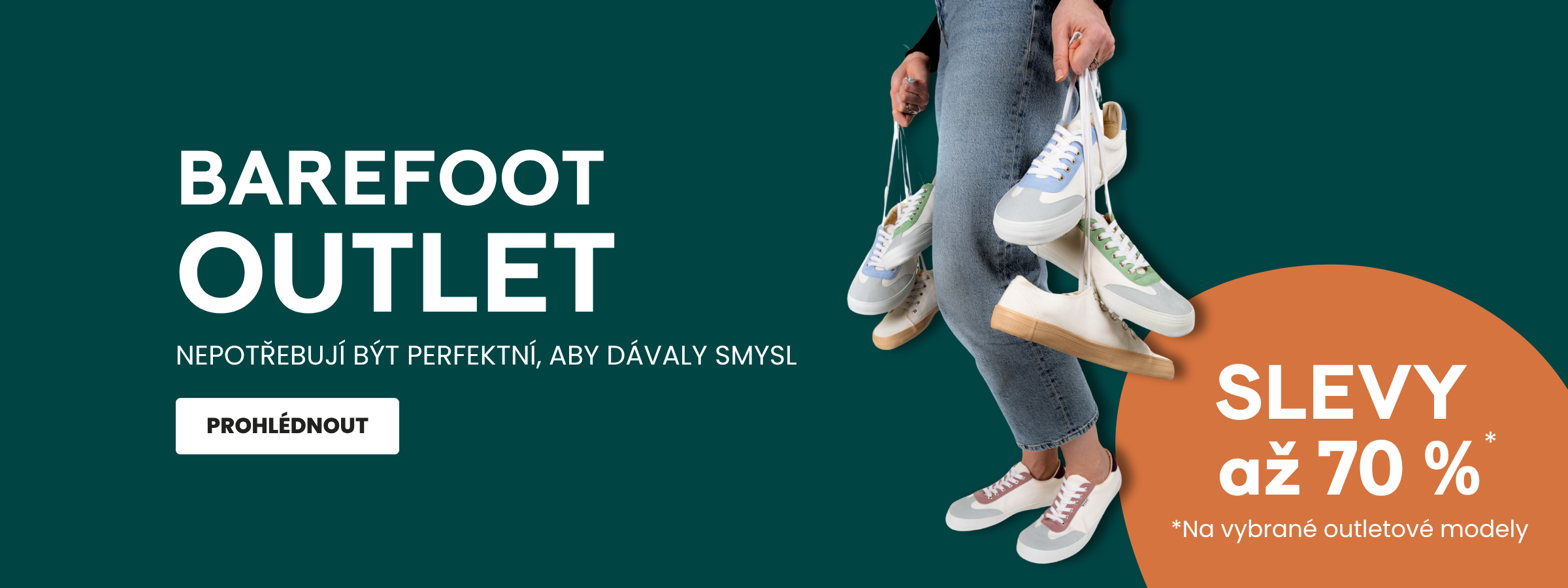 Outlet až 70% sleva