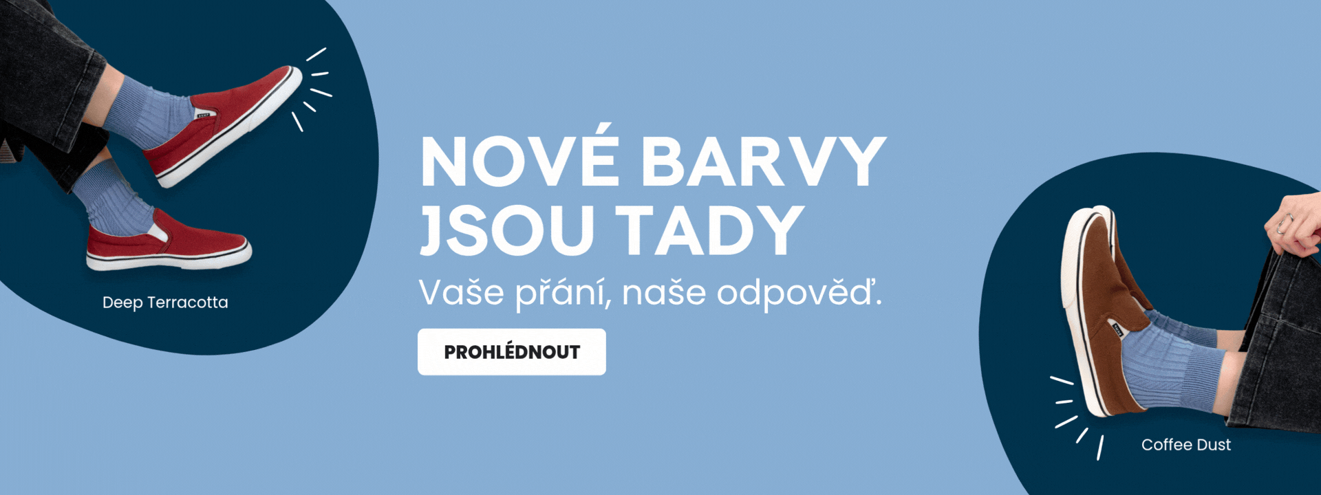 Nové barvy VELIK