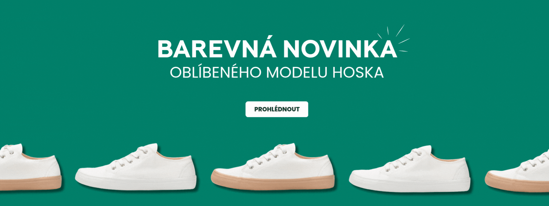 Barevná novinka pro tvé barefooty