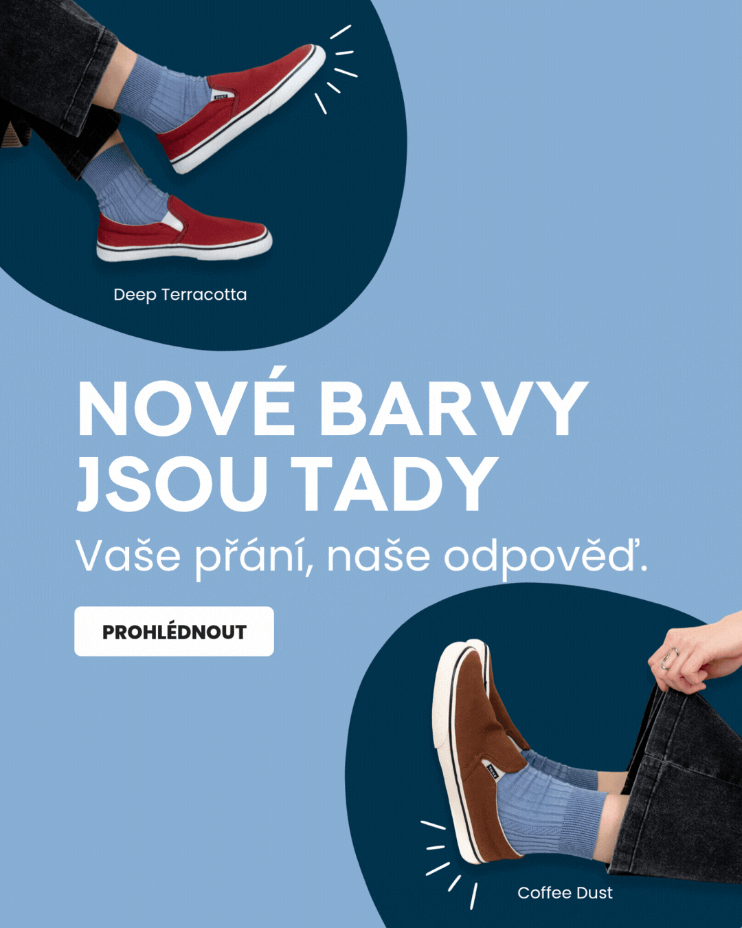 Nové barvy VELIK