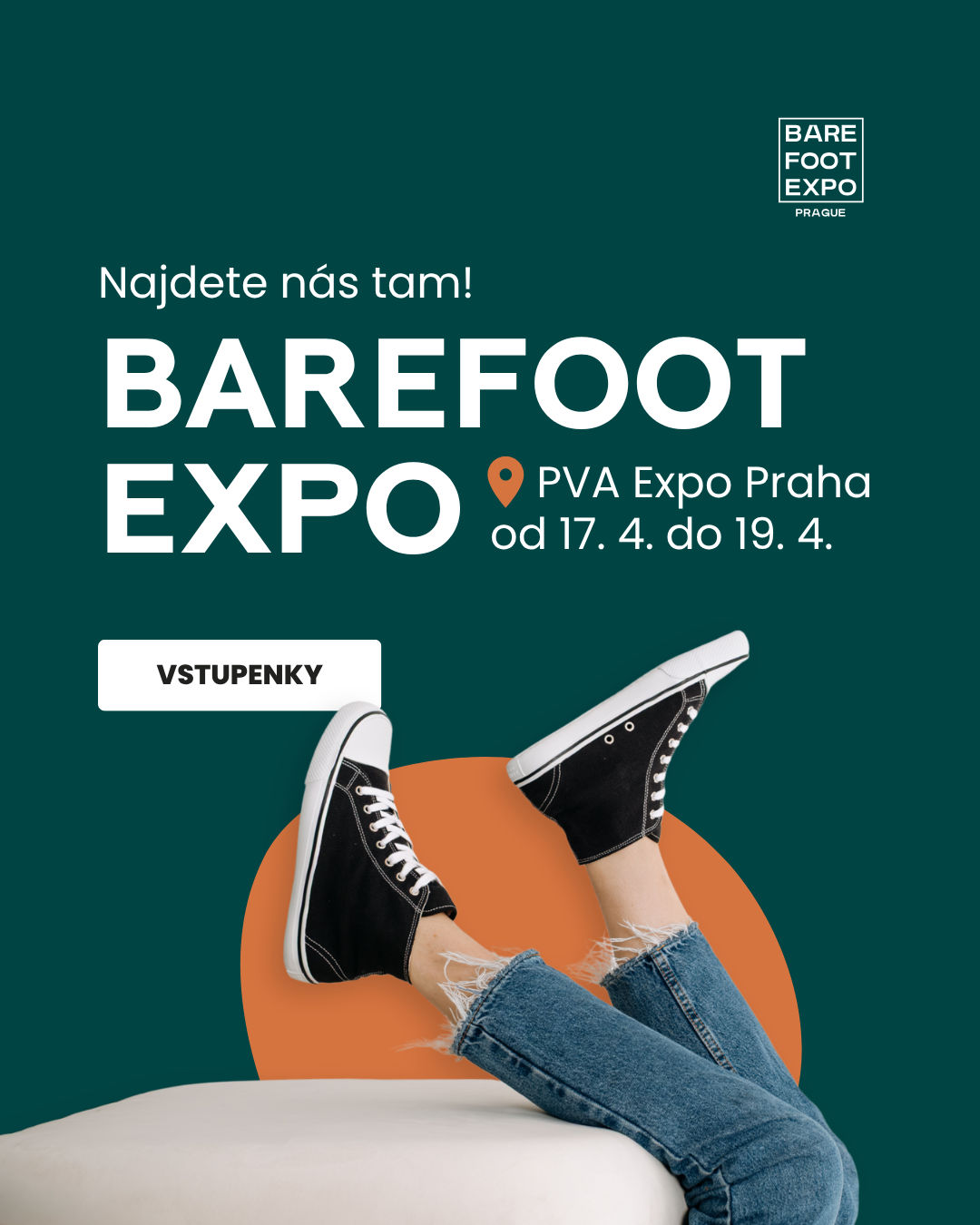 BAREFOOT EXPO pozvánka