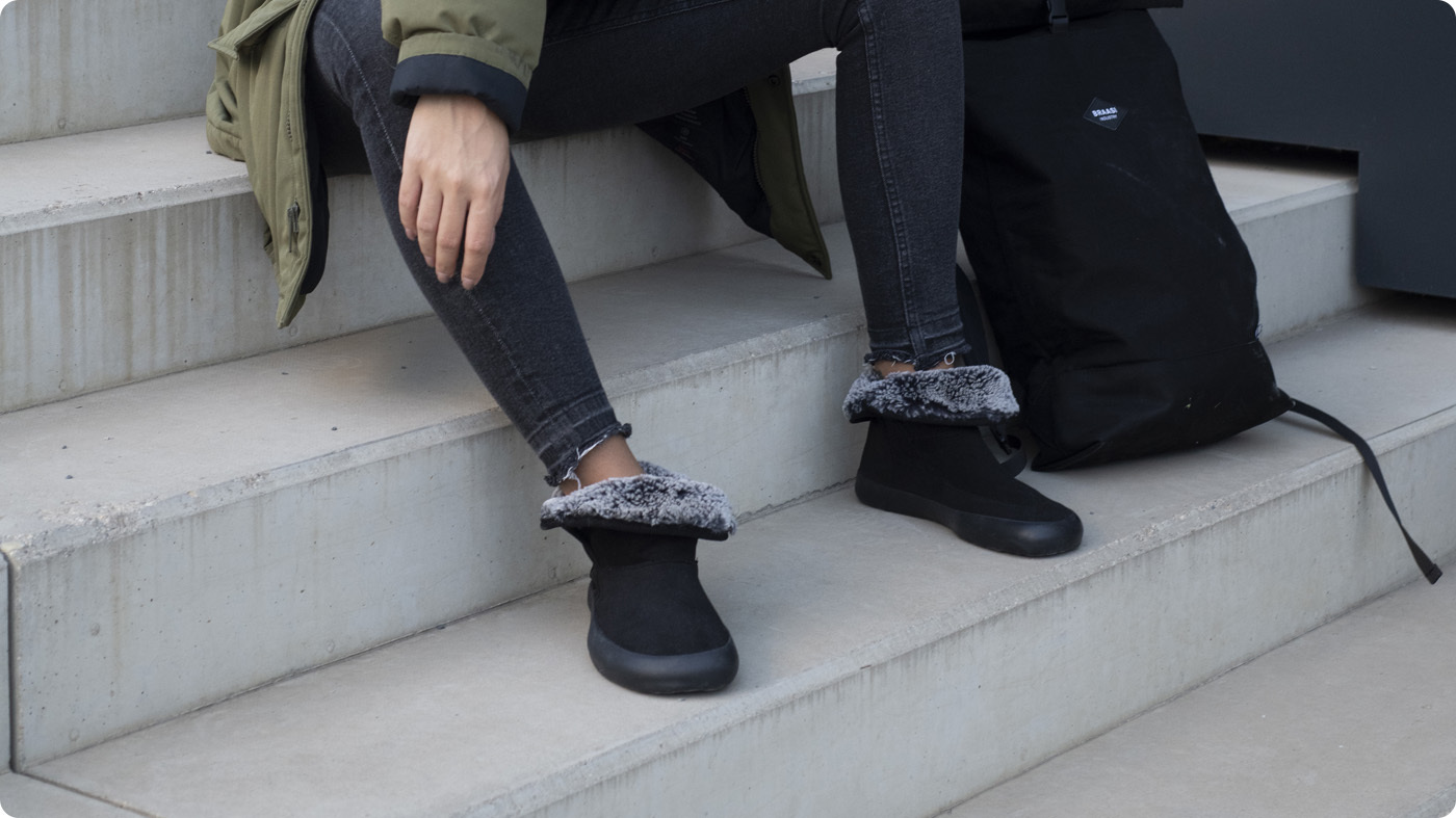 Barefoot boty RABA black black.