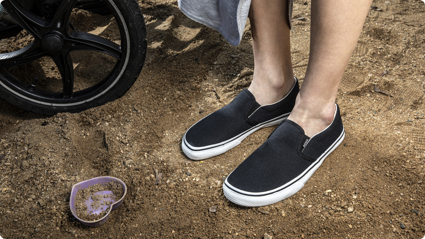 Stylové slip-on barefootové tenisky VELIK.