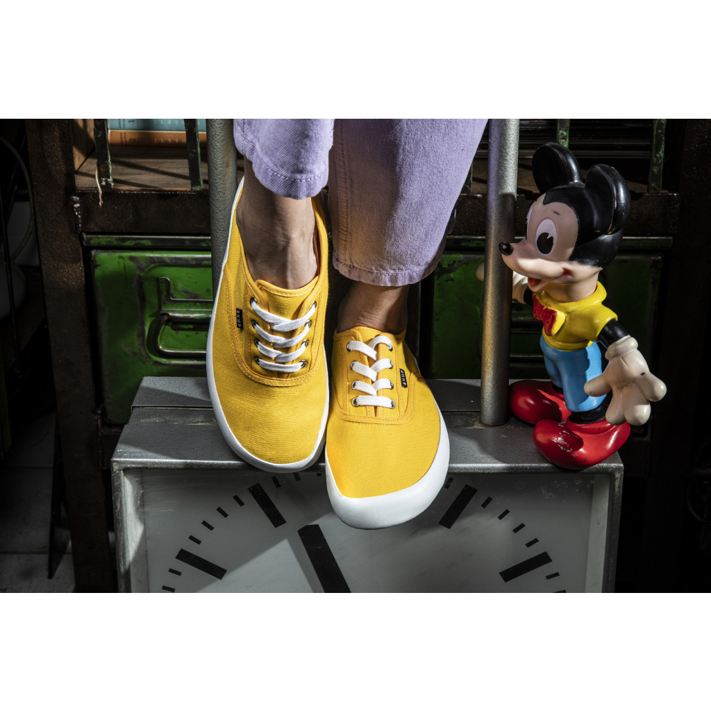 Barefoot boty KOLDA 2.0 Yellow-White