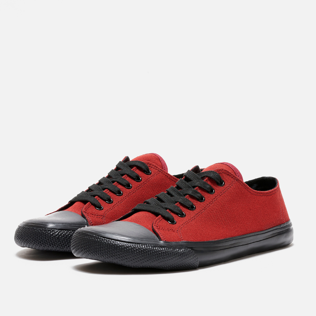 Barefoot boty HERLIK 2.0 Burgundy-Black