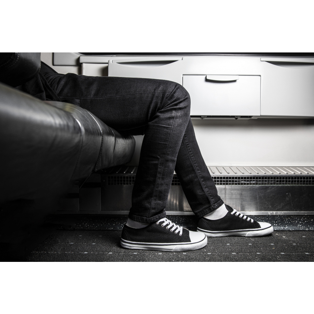 Barefoot boty HERLIK 2.0 Black-White