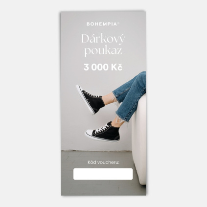 poukaz 3000