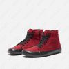 outlet OLEN Burgundy Black4