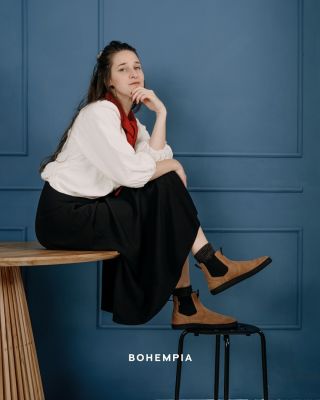 TITU in the leading role 🤎 Not even trying to be objective here — this is the BOHEMPIA team’s favourite. Minimal look,...