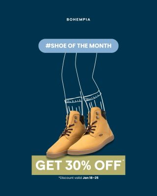 Say hi to #BHMPSOTM [shoe of the month]👟🌚 — every month we’ll pick one model and drop it with 30% off (yes, our biggest...