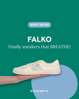 Too warm for sneakers, but not a sandals person? 🌬️👟 That’s exactly why we created FALKO — the sneaker that truly...