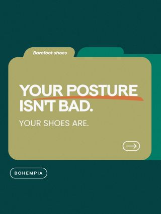 Your posture isn’t bad — your shoes might be. 👀👟 Many everyday sneakers have a small heel lift. It’s subtle, but it tilts...