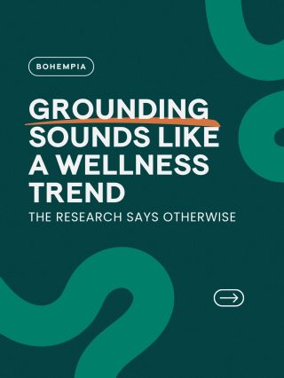 Grounding sounds like a wellness trend… but it might be more than that. 👀🌿 “Earthing” simply means direct skin contact...