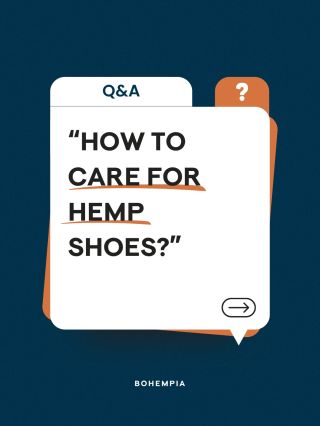 Hemp shoes care = keep it gentle 🌿👟 For everyday dirt, a dry brush or a damp cloth is usually enough. ✨ Need a deeper...