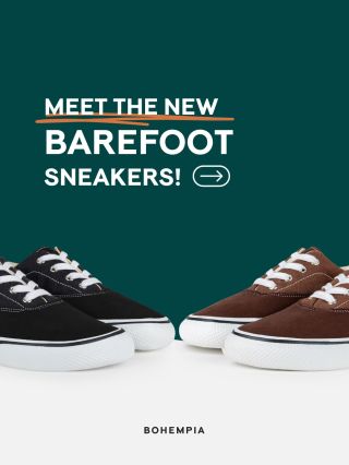 Meet LOMIK. 👟✨ Our new hemp barefoot sneakers made for everyday wear. LOMIK combines breathable hemp canvas with vegan...