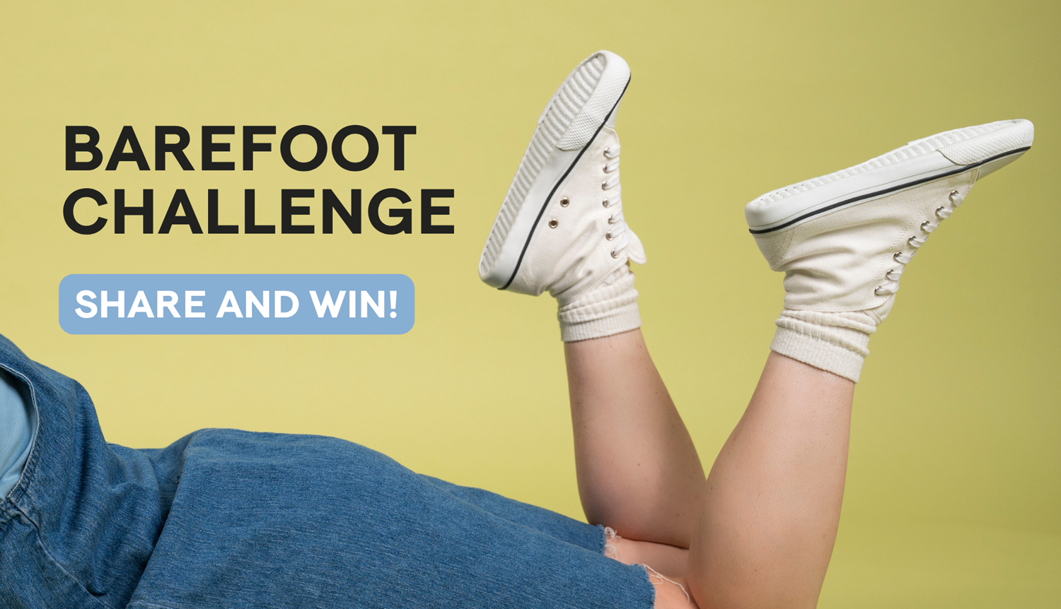 BHMP Barefoot Challenge! Join in & win new shoes