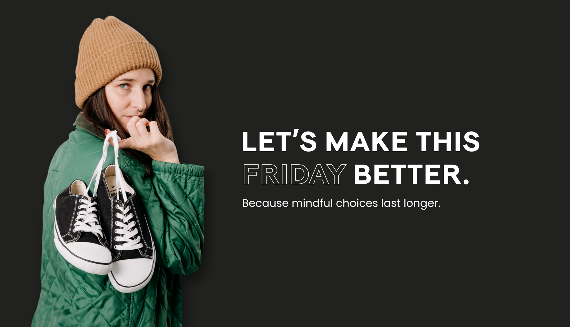 Let’s make Black Friday a Better Friday