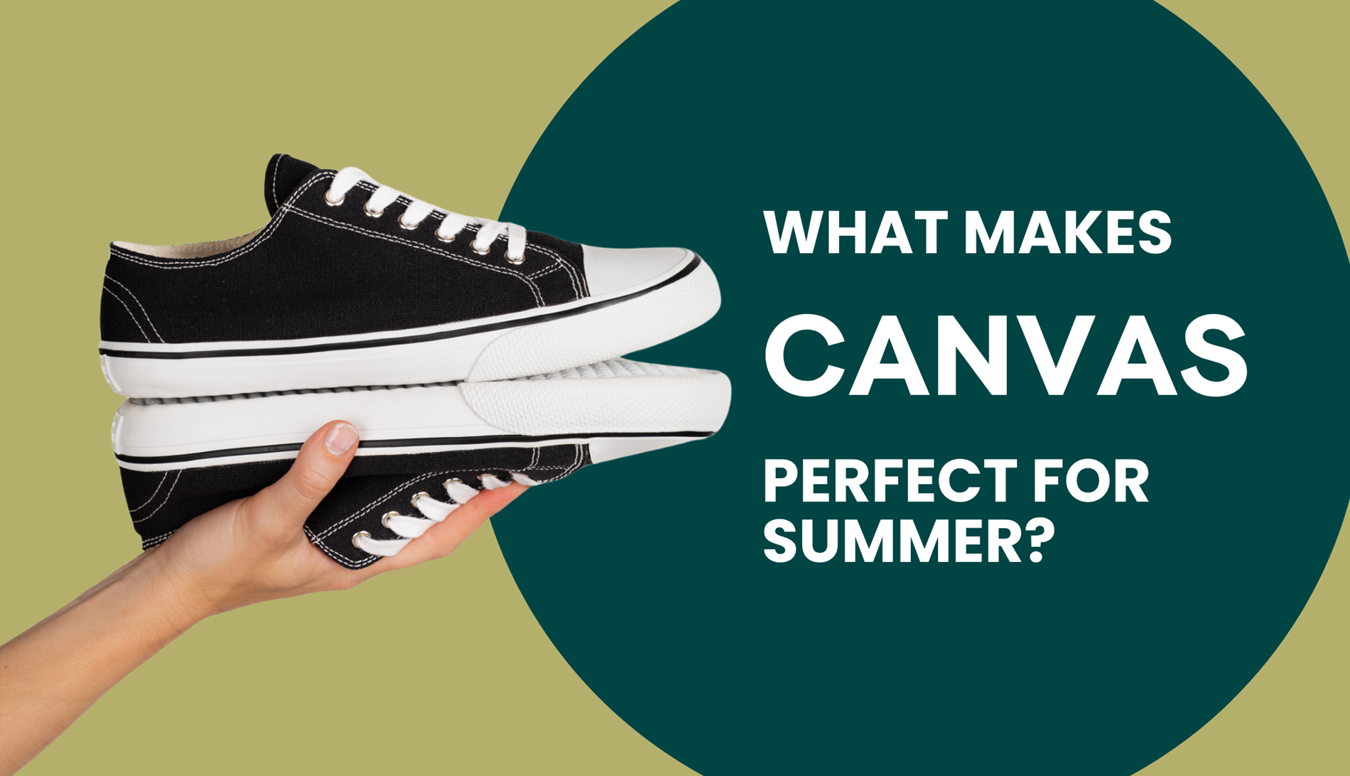 Summer Hemp Shoes: How Does Hemp Canvas Breathe and Wick Sweat?