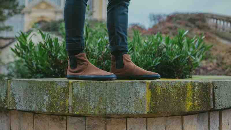 What do Chelsea barefoot shoes made from plastic bottles look like? See for yourself!