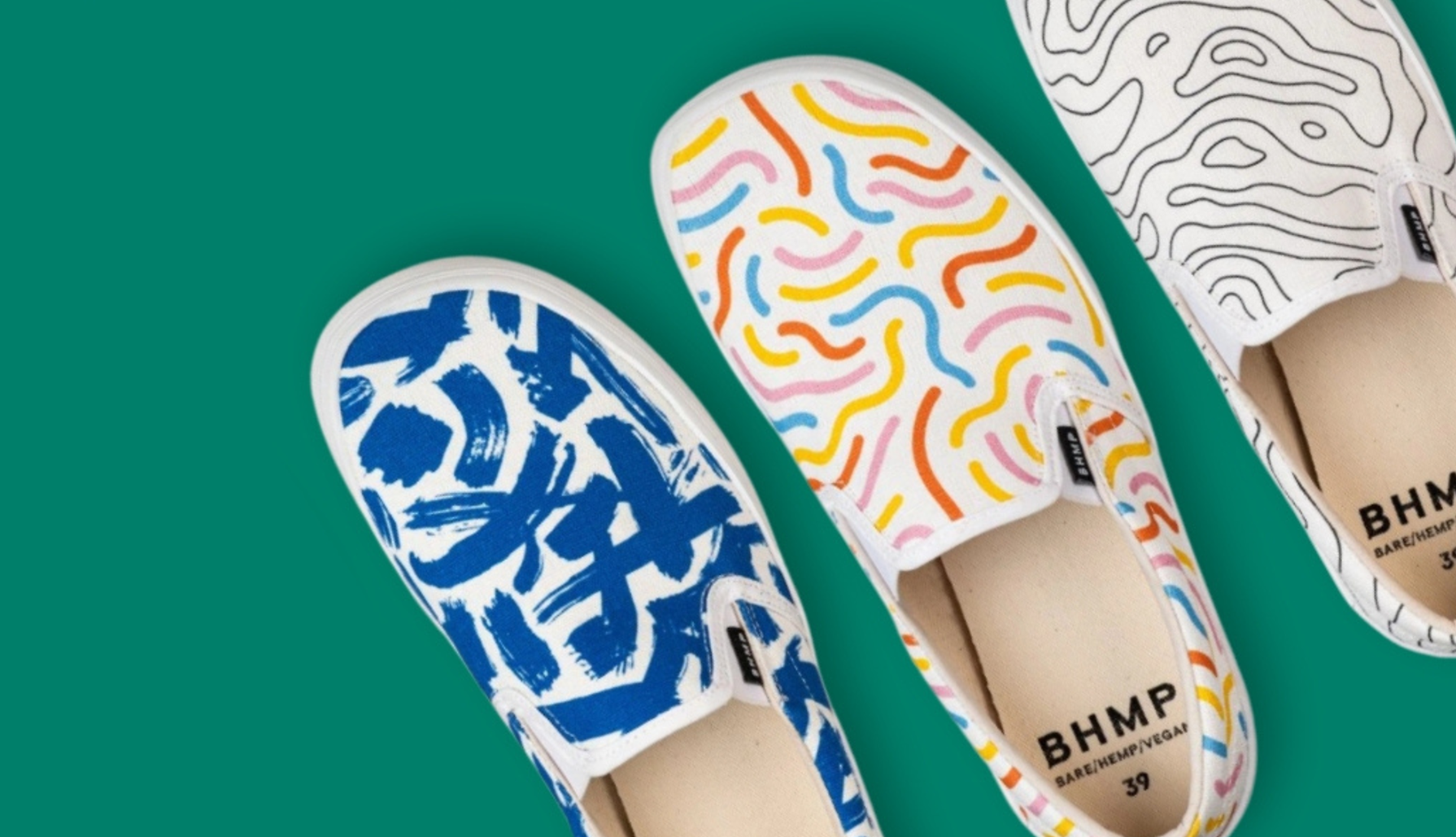 Introducing Our FIRST-EVER PRINTED BAREFOOTS!