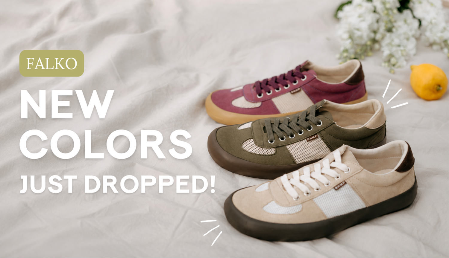New colors of the FALKO model: The best barefoot shoes for summer steps and warm days