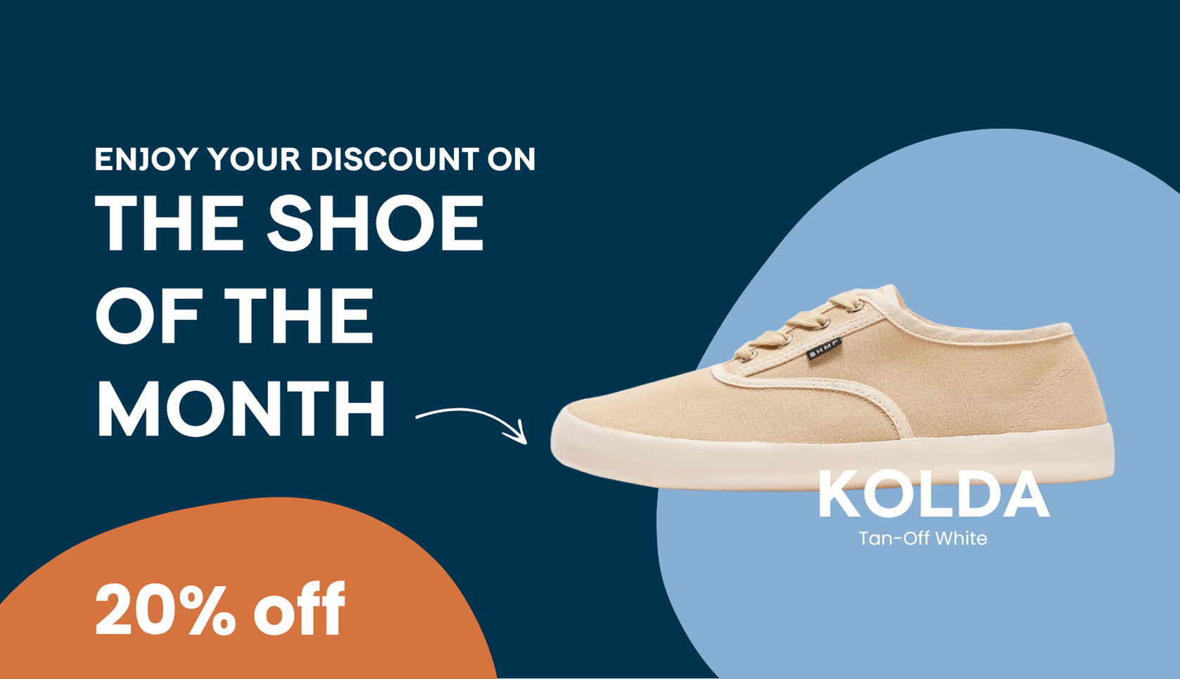 KOLDA: Classic barefoot shoes for every outfit. Now 20% off!