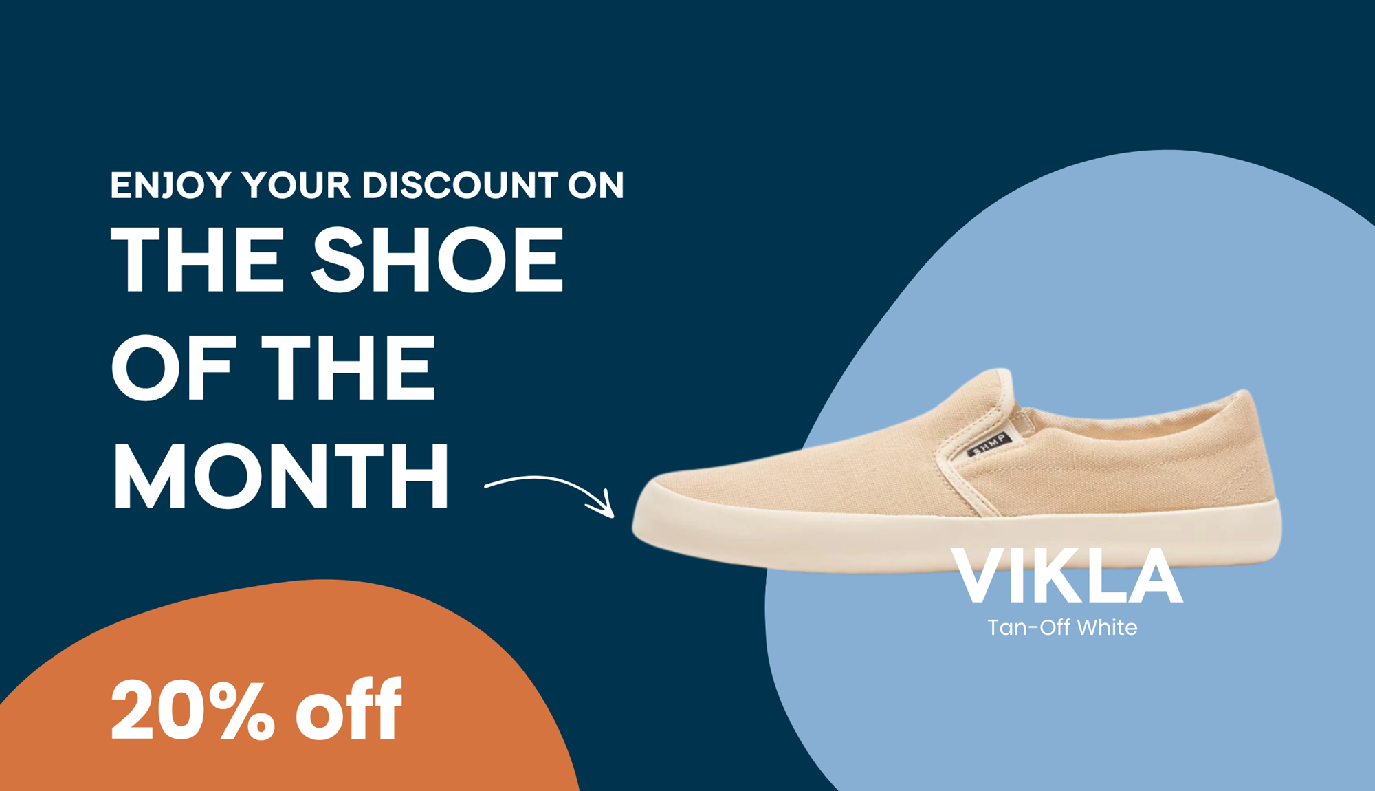 VIKLA: The Slip-Ons You'll Fall in Love With. Now 20% Off