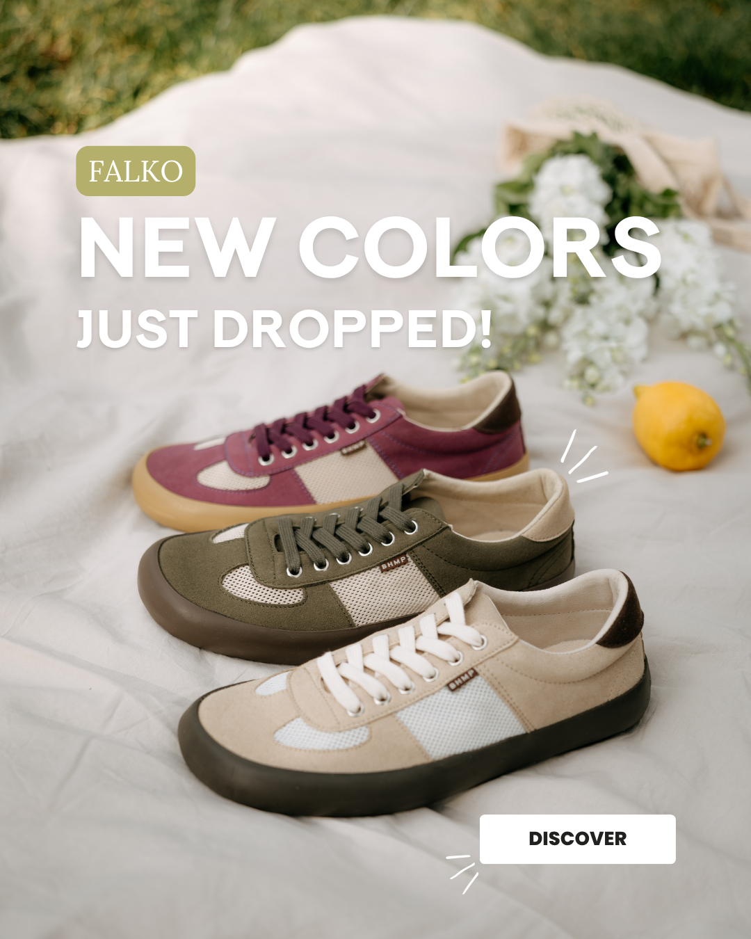 New FALKO colours (mobile)