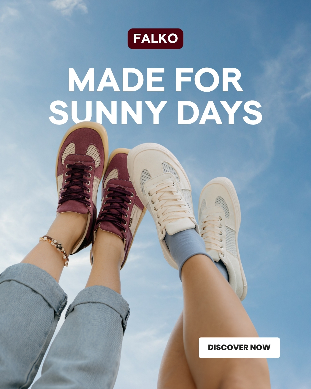 Summer barefoot shoes FALKO