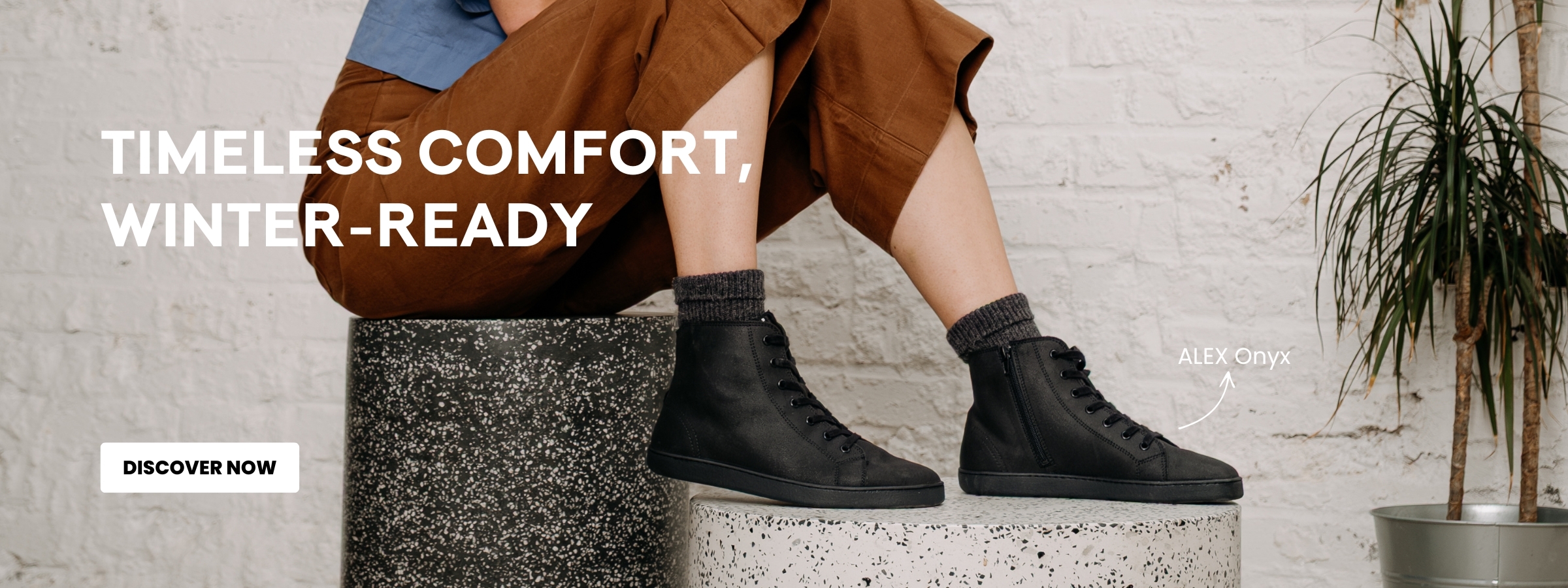 Timeless comfort, Winter-ready