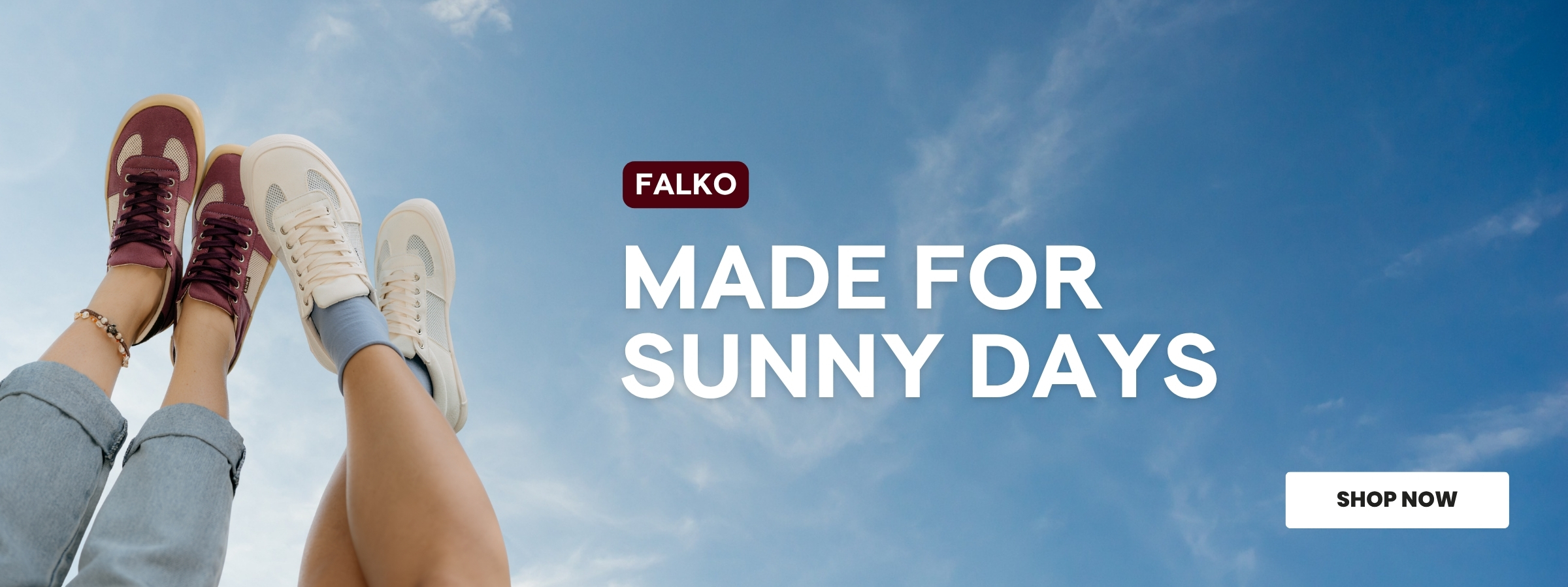 Summer barefoot shoes FALKO