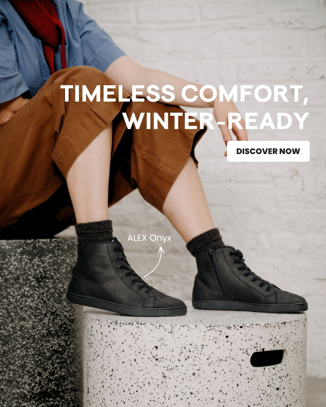 Timeless comfort, Winter-ready