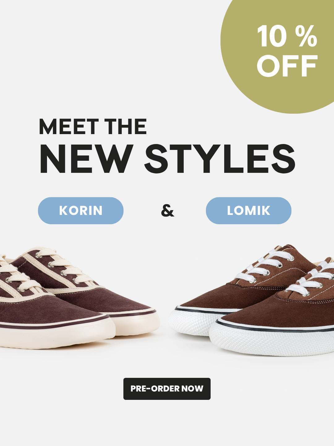 Presale KORIN + LOMIK