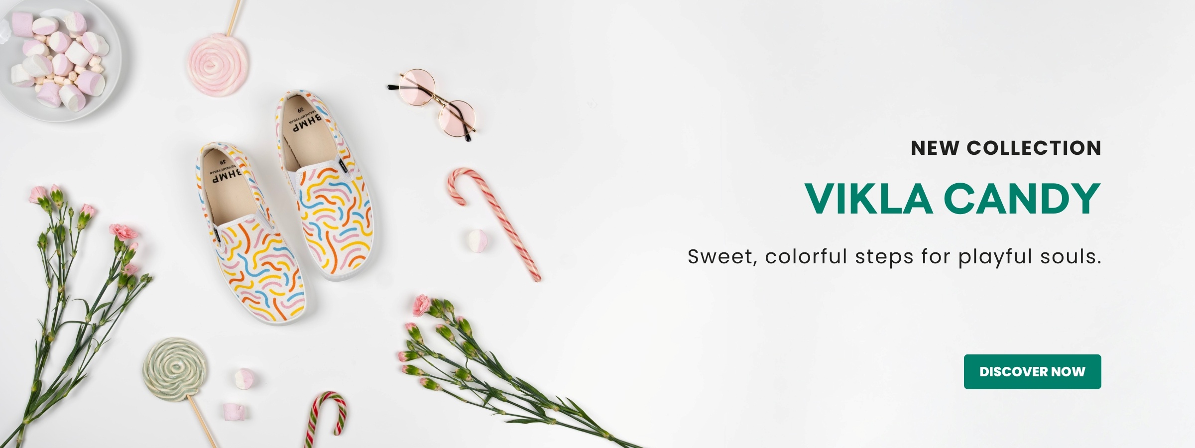 Vikla CANDY - New collection 2025 (desktop)