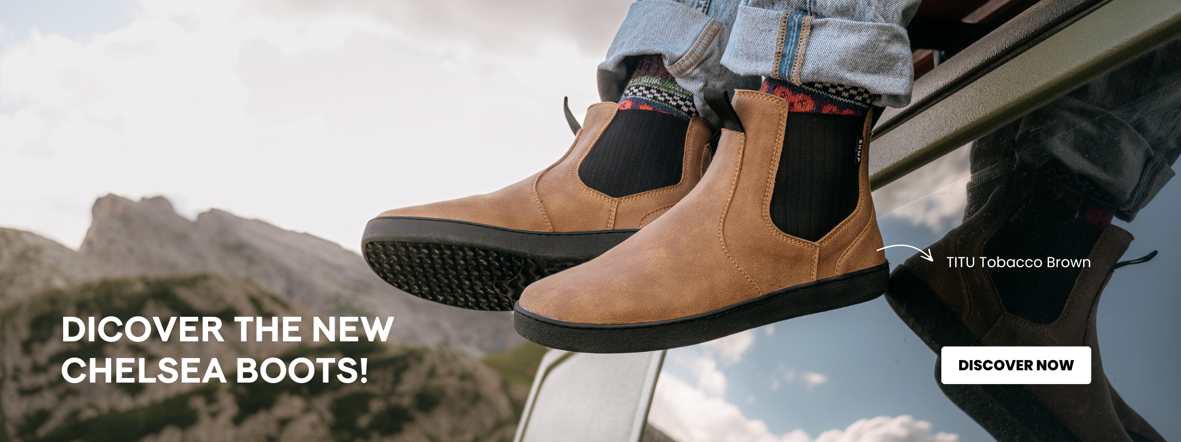Discover the new Chelsea boots