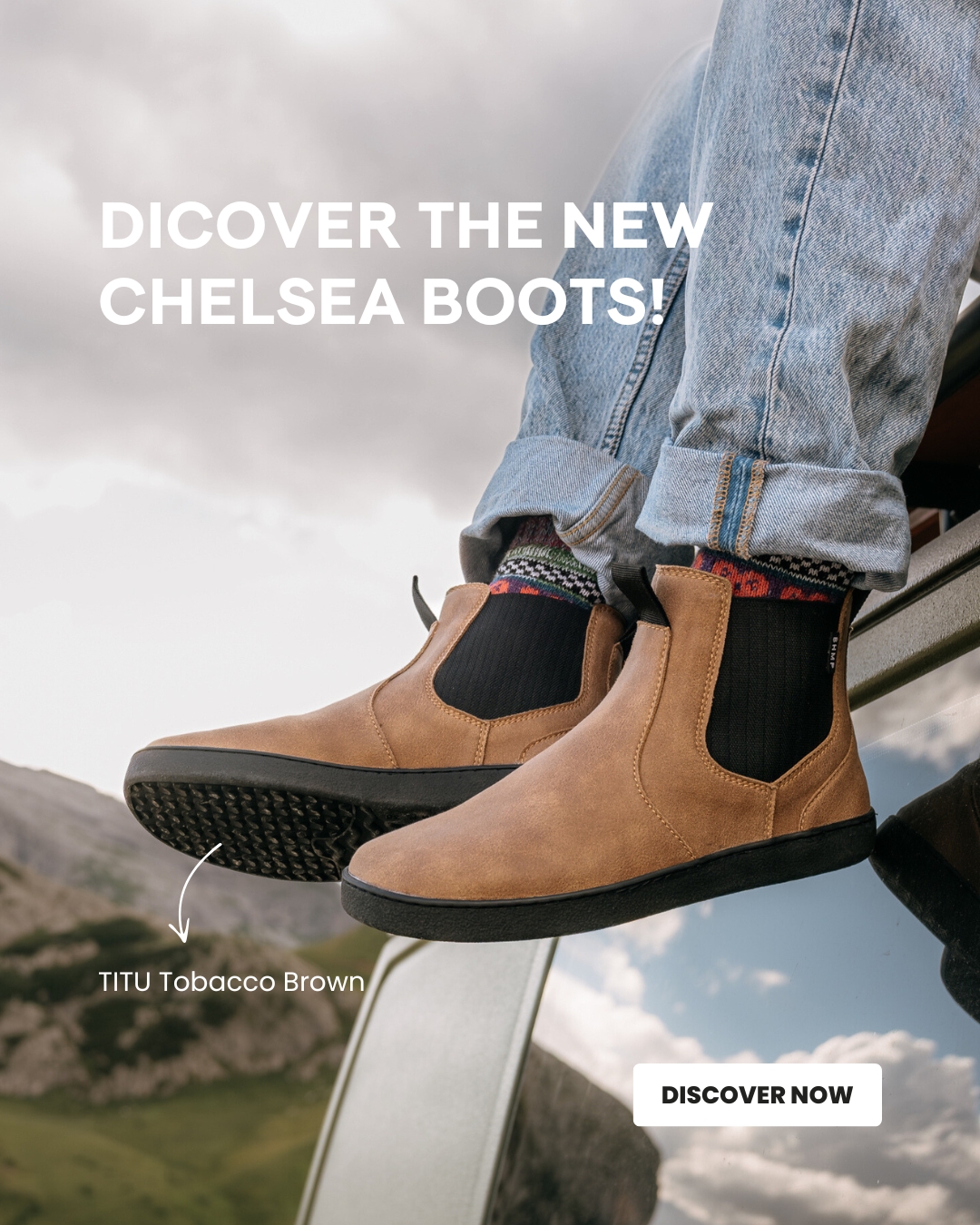 Discover the new Chelsea boots