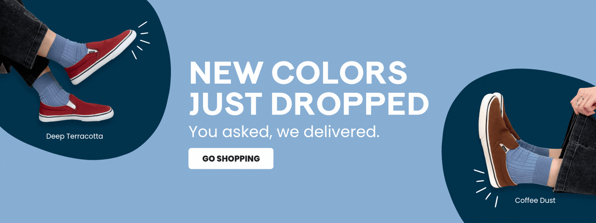 New VELIK colors