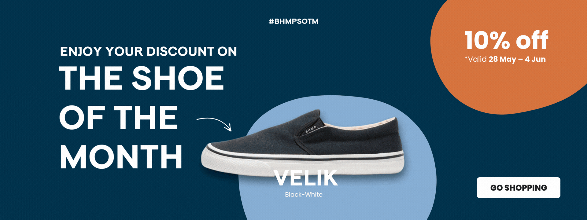 Bota měsíce VELIK 10% sleva