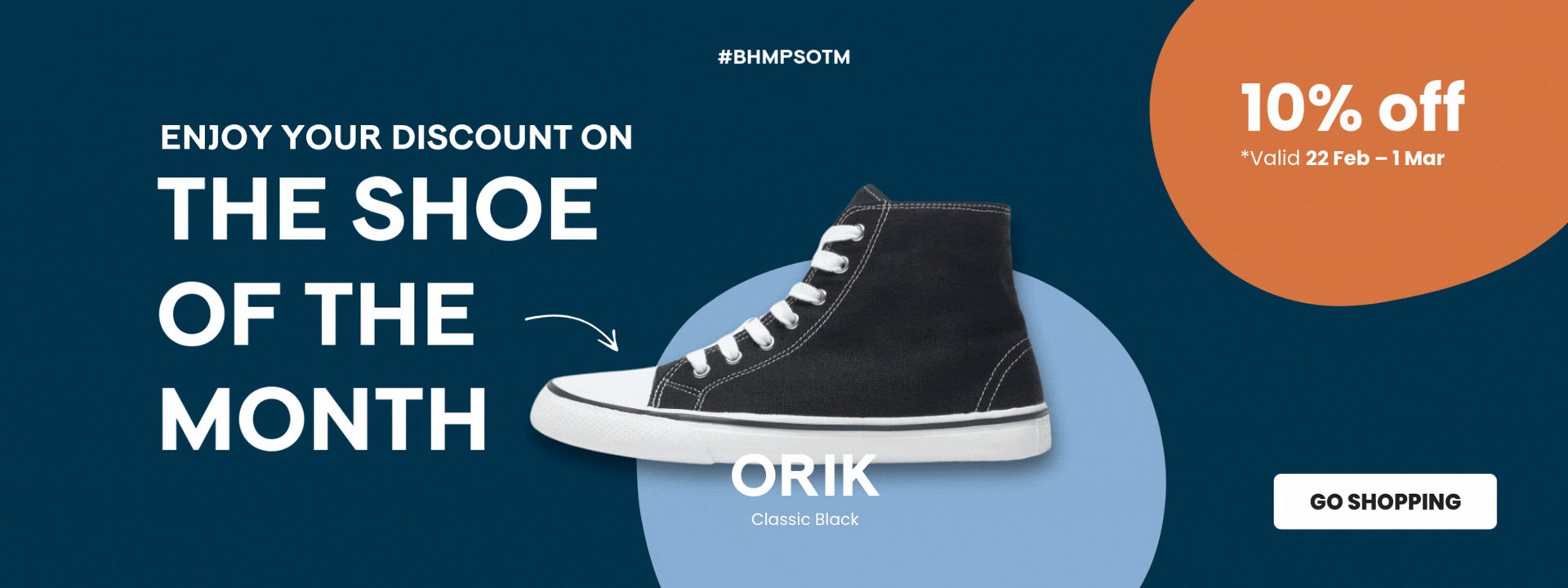 Shoe of the month ORIK