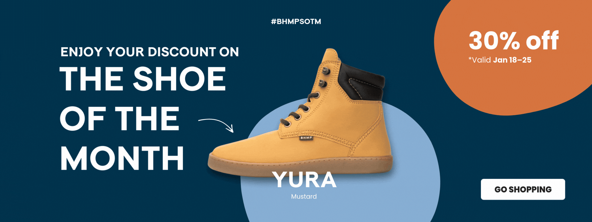 YURA Shoe of the month