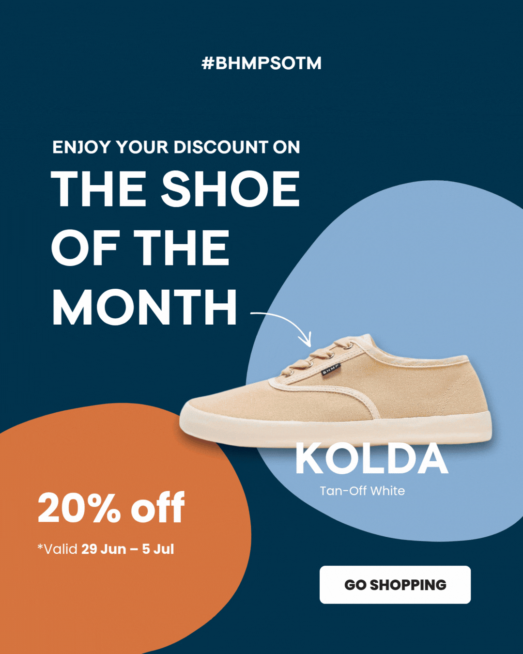 Bota měsíce KOLDA 20% sleva