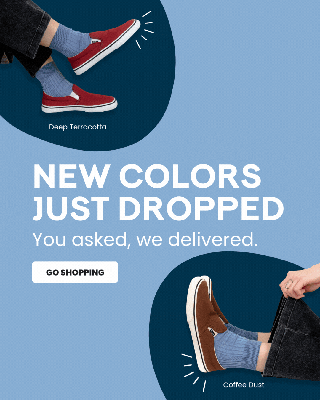 New VELIK colors