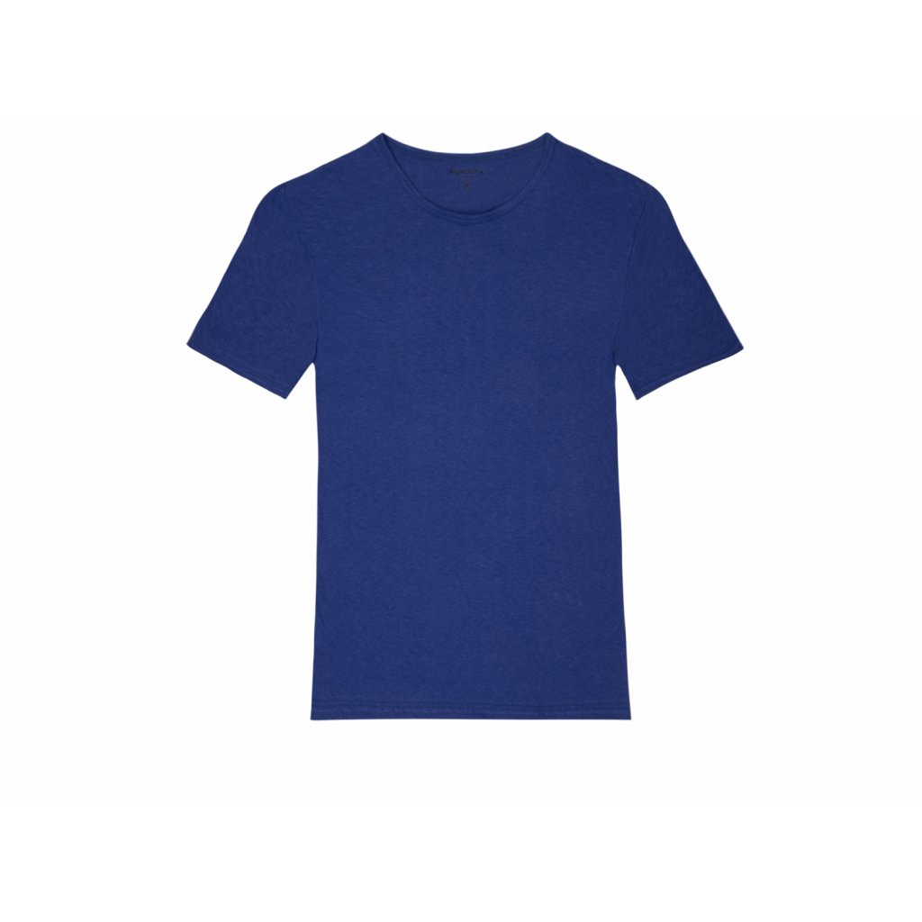Men's Hemp T-Shirt HIRZO Royal Blue