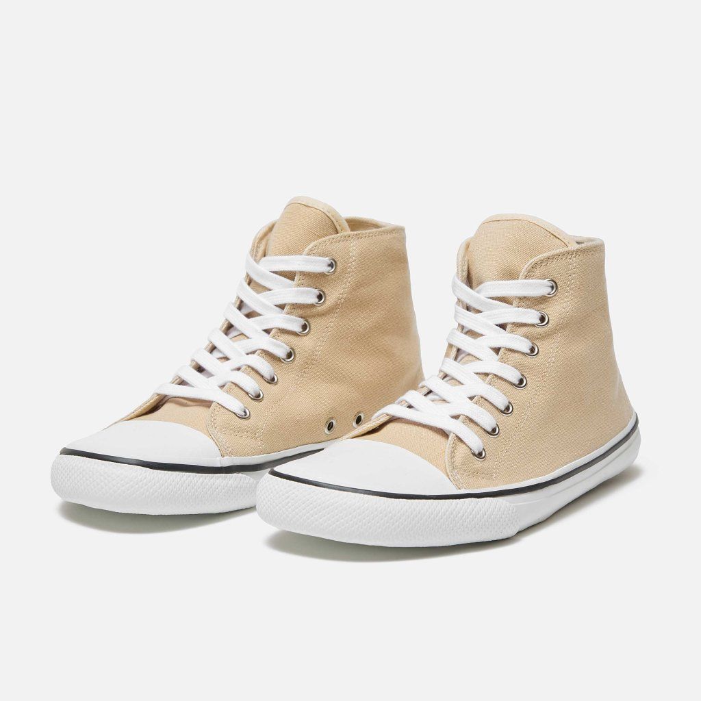 Hemp barefoot sneakers ORIK 2.0 High 